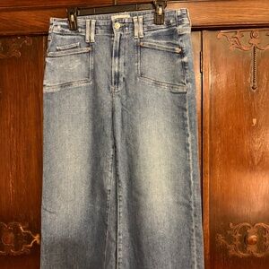 PAIGE ANESSA HIGH WAIST DISTRESSED JEAN